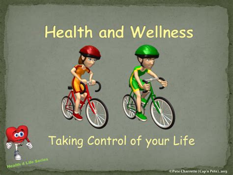 Health and Wellness- PowerPoint Presentation | Teaching Resources