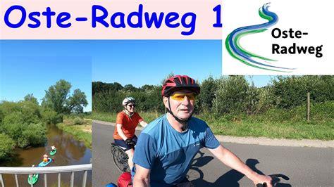 Oste Radweg Teil 1 - YouTube