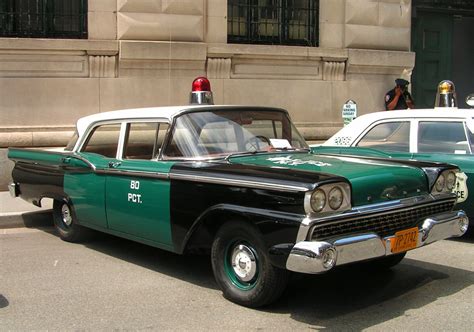 1959 Ford Custom 300 New York City police car d | CLASSIC CARS TODAY ONLINE