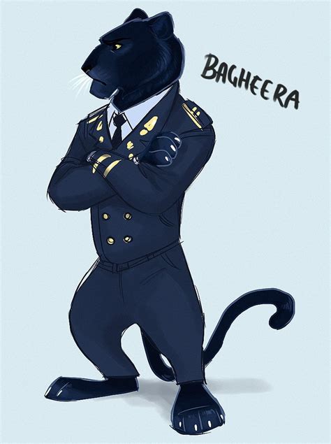 "Zootopia Bagheera" by ritwell : r/zootopia