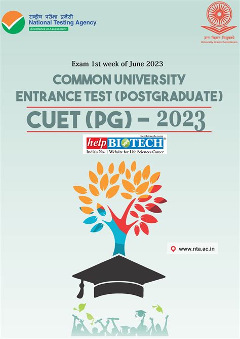 CUET-PG from 1st to 10th June 2023. The application process is to start in mid-March 2023.