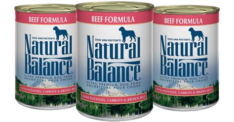 Natural Balance Ultra Premium Wet Dog Food 12-Ct ONLY $10.02 - Daily ...