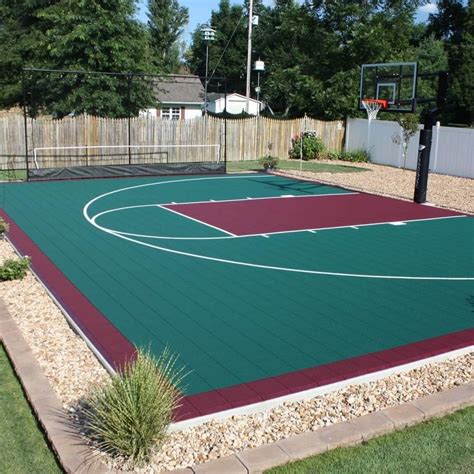 Synthetic BasketBall Court Flooring, For Outdoor at Rs 70/sq ft in Mumbai