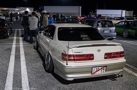 Rad Racer — Toyota Mark II Tourer V Sedan jzx100