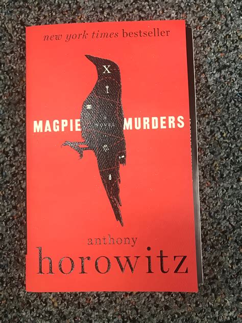 “Magpie Murders” by Anthony Horowitz – Infinite Books