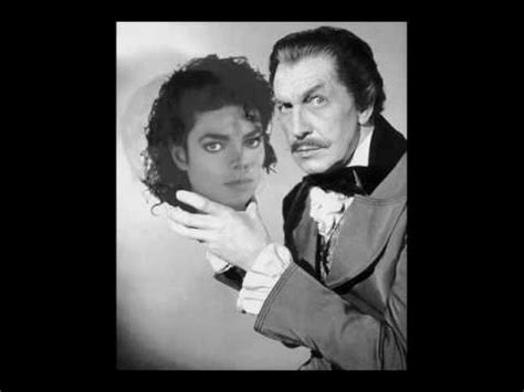 Vincent Price & Michael Jackson's Session for "Thriller" - YouTube