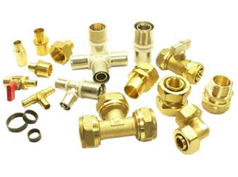 PEX Fittings - Available in Canada - Ward Heating