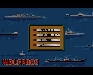 Wolf Pack Download (1990 Amiga Game)