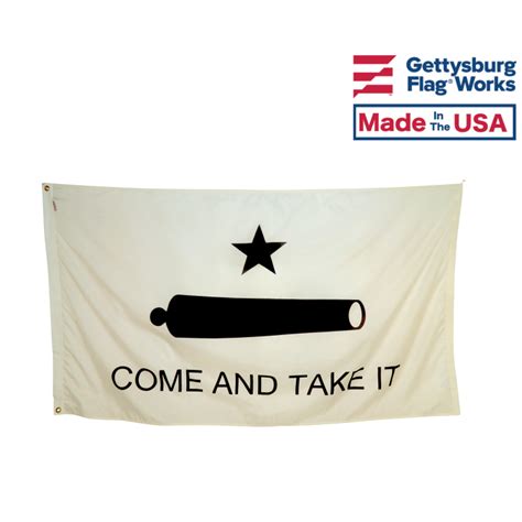 Come & Take It Flag | American Revolution Flags from Gettysburg Flag Works