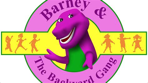 Barney (Shape Song) Barney Goes To School - YouTube