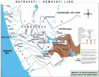 Kaveri River System | Rivers of India - ENSEMBLE IAS ACADEMY