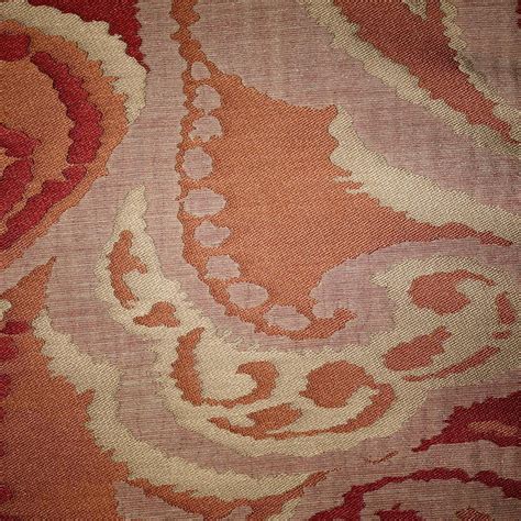 Greenwich- Jacquard Fabric Designer Pattern Drapery Fabric by the Yard