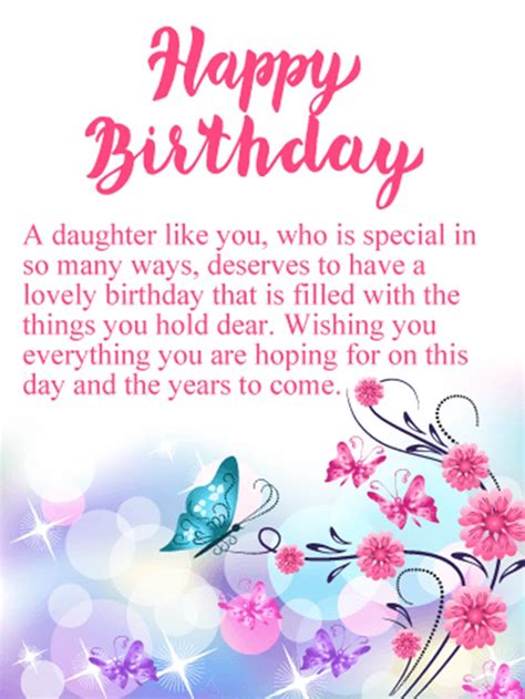 26 Happy Birthday Wishes for Daughters Best Messages Quotes 10 – DailyFunnyQuote