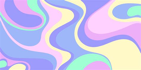 Psychedelic y2k background 2000. Vector illustration in retro aesthetic 1990 style. 12251421 ...