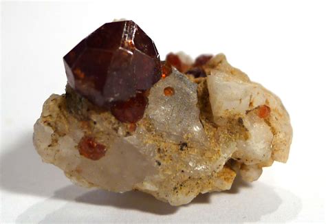 Almandine Garnet Crystal | Rebel Angel Crystals