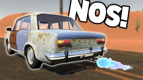 I Installed A NOS Tank In My Car And Immediately Regretted It... - The Long Drive Mods - YouTube