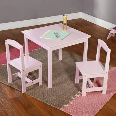 Hayden Kids 3-Piece Table and Chair Set, Multiple Colors - Walmart.com