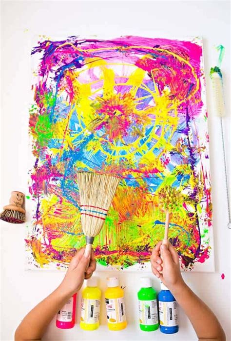 7 Pretty Painting Projects For Kids