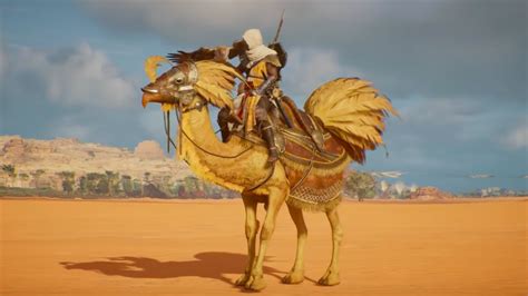 Assassin's Creed Origins Official Final Fantasy XV: A Gift From the Gods Trailer - IGN