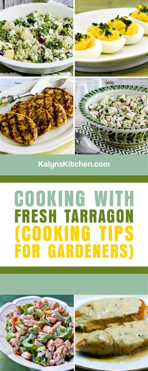 Here are all my tips for Cooking with Fresh Tarragon just in case you ...