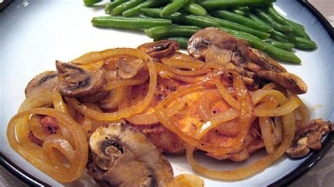 Paprika Chicken with Mushrooms Recipe - Food.com