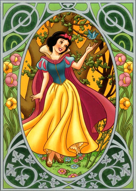 Princess Snow White - Disney Princess Fan Art (32225584) - Fanpop