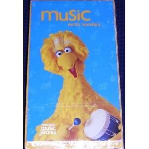 Sesame Street A Musical Celebration VHS