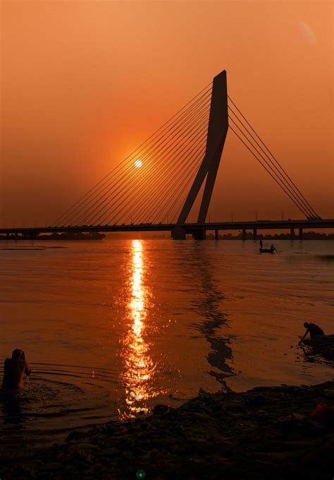 Signature Bridge - Yamuna on Behance