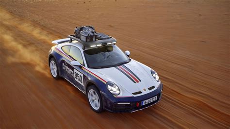 Porsche 911 Dakar unveiled - Geeky Gadgets