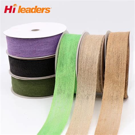 High Quality Decorative Jute Ribbon For Packing - Buy Colorful Jute Ribbon,Jute Ribbon,Ribbon ...