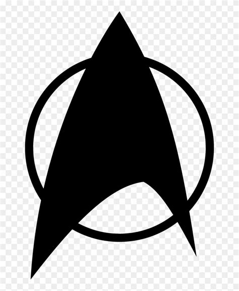 Star Trek More - Star Trek Badge Vector - Free Transparent PNG Clipart ...