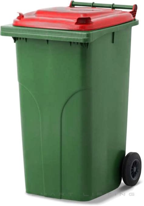 240L Wheelie Bin - The classic mobile garbage bin // Simpro