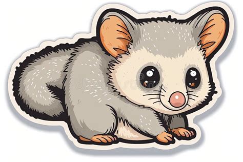 Cartoon Possum Stock Illustrations – 571 Cartoon Possum Stock Illustrations, Vectors & Clipart ...