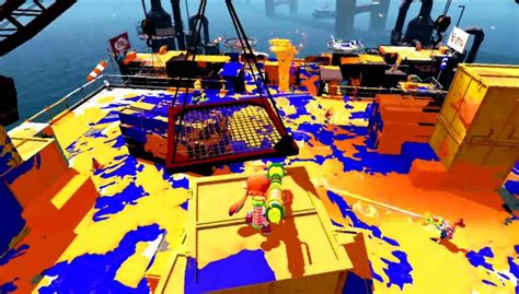 Splatoon Will Have Single Player and Local Multiplayer Modes - BagoGames