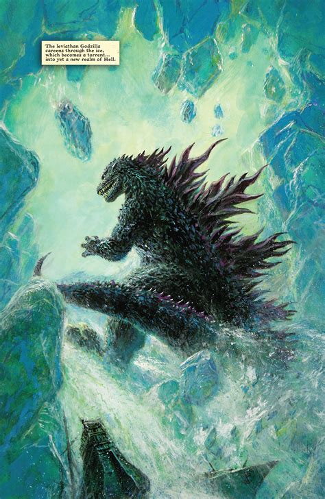 Godzilla In Hell 2015 Issue 2 | Read Godzilla In Hell 2015 Issue 2 comic online in high quality ...