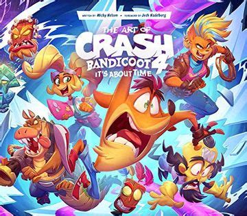 Libro Art of Crash Bandicoot 4 its About Time hc (libro en Inglés ...