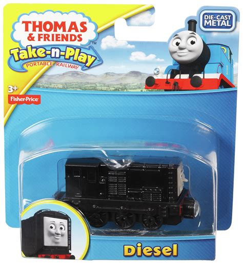 Fisher-Price Thomas & Friends Take-n-Play - Diesel. Review - Review Toys