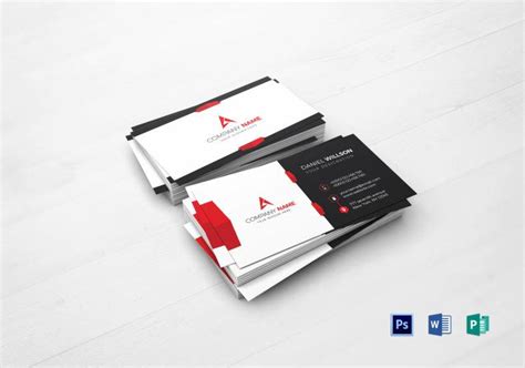 13+ Business Card Templates in Publisher