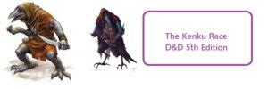 Kenku D&D 5th Edition (5E)