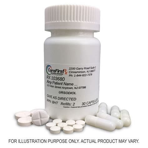 Ursodiol Tablets Compounded