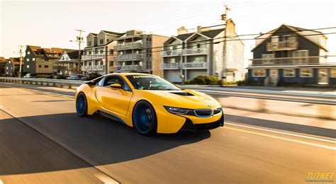 Custom Yellow BMW i8 by Turner Motorsport For Sale - GTspirit