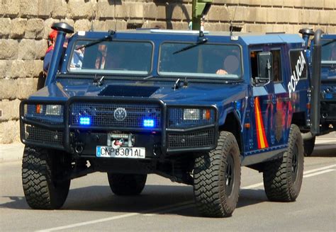 URO VAMTAC . UIP , Cuerpo Nacional de Policía , España . | Police cars, Police, Emergency vehicles