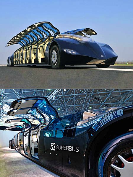 Superbus: The Bugatti Veyron-Inspired Fully Electric Limousine - TechEBlog