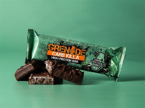 Grenade Carb Killa – Dark Chocolate Mint Review - Protein Bars Reviewed