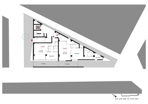 On the Corner: A Modern Apartment Building