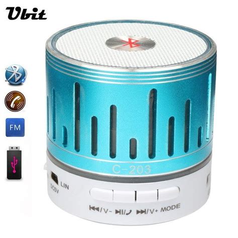 Ubit Bluetooth Speaker