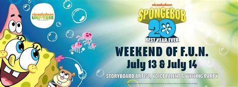 NickALive!: Nickelodeon Universe at Mall of America to Host SpongeBob SquarePants 20th ...