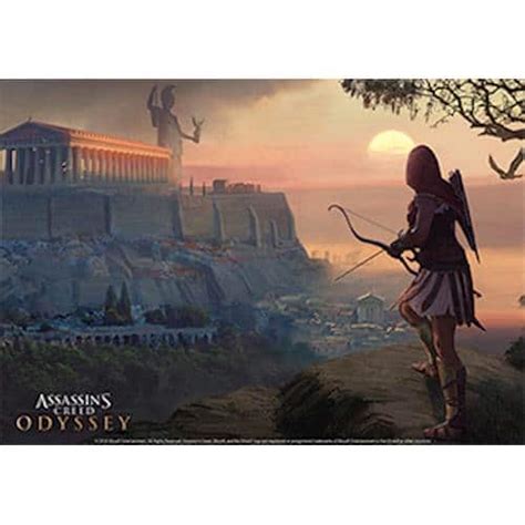 Customer Reviews: Ubisoft Assassin's Creed Odyssey Exclusive Concept Art Set UBC75ACY11300 ...