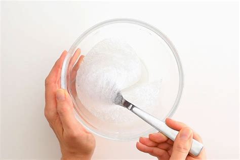 Clear Slime | How to Make Clear Slime - One Little Project