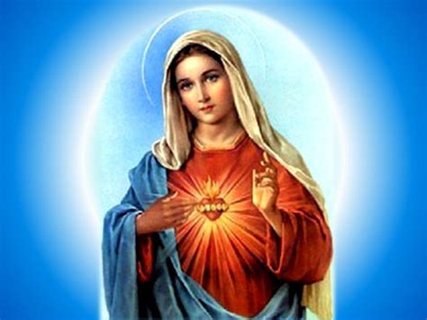 Holy Mary Wallpapers - Top Free Holy Mary Backgrounds - WallpaperAccess